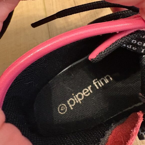 Piper Finn - Bright Pink Toddler Combat Boot - Size 6 - Picture 5 of 5